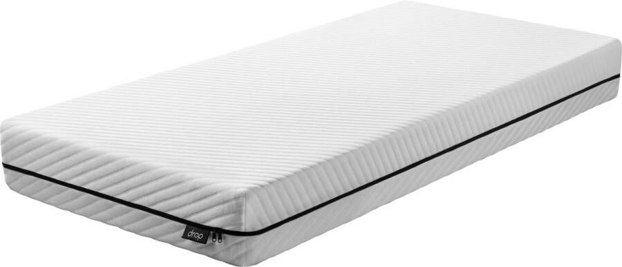 Drop Matras Lumina Hardheid: medium 20 cm dikte Vervaardigd uit hoogwaardig HR schuim. De afneembare wasbare hoes maakt het onderhoud eenvoudig en praktisch