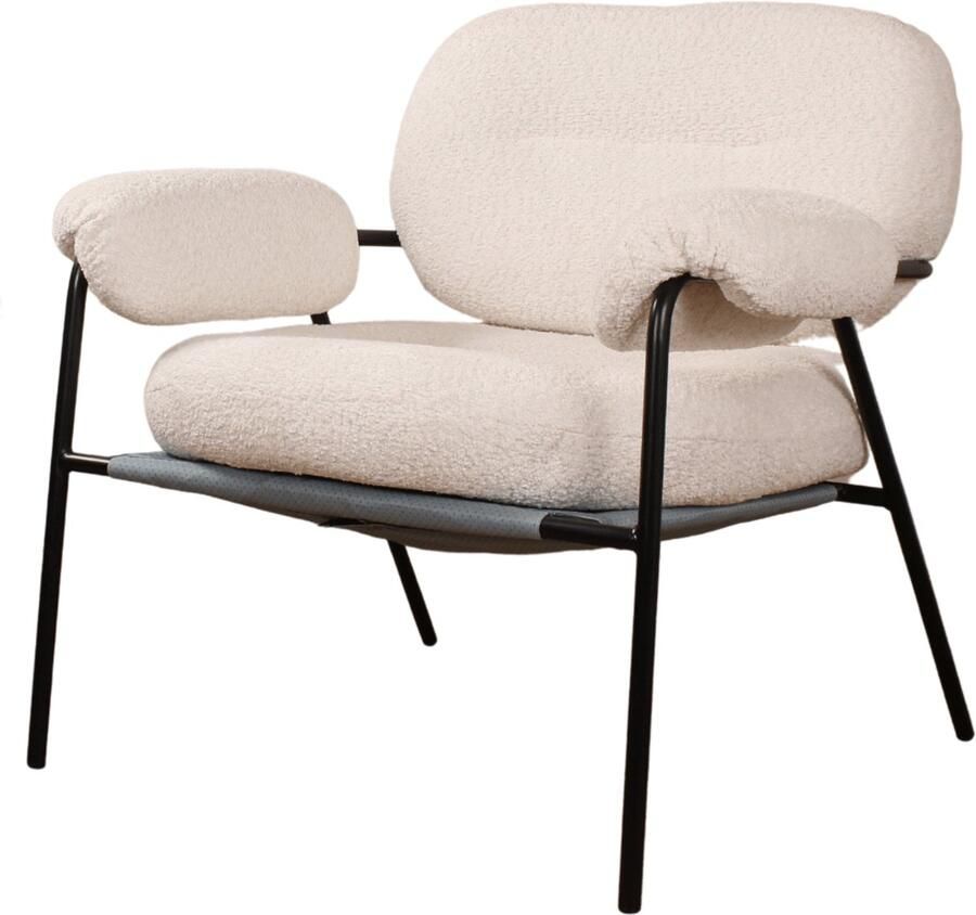 DS4U Amy fauteuil ivoor