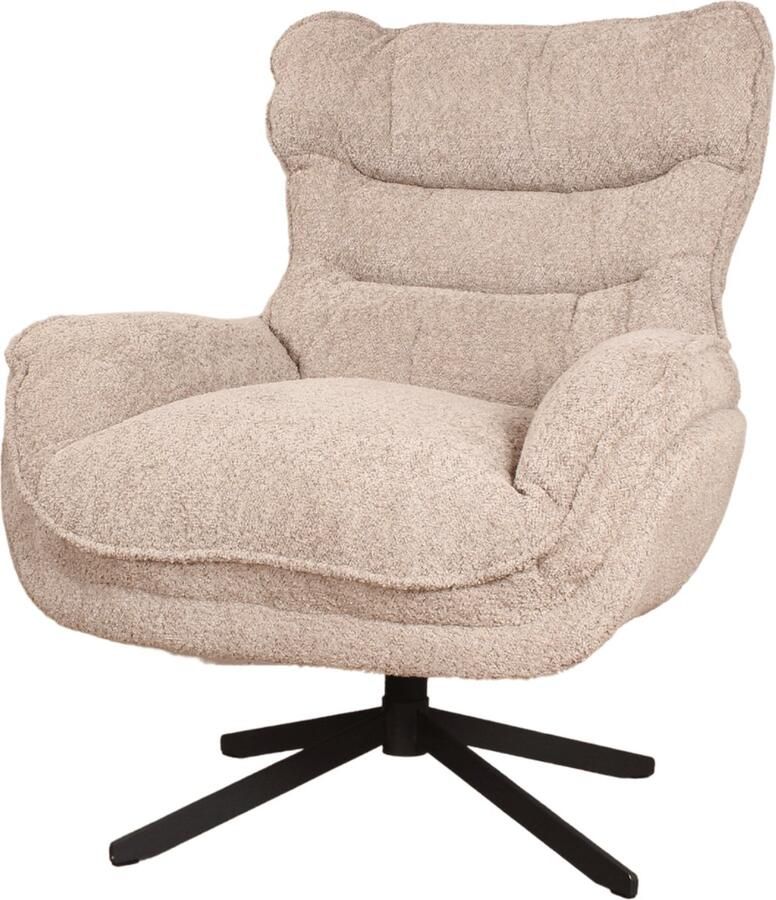 DS4U Artur draaifauteuil beige Showroommodel - Foto 2