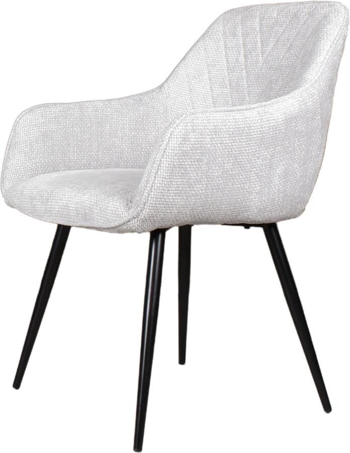 DS4U Flavio armstoel lichtgrijs