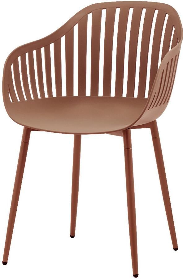 DS4U Harry terrasstoel terracotta