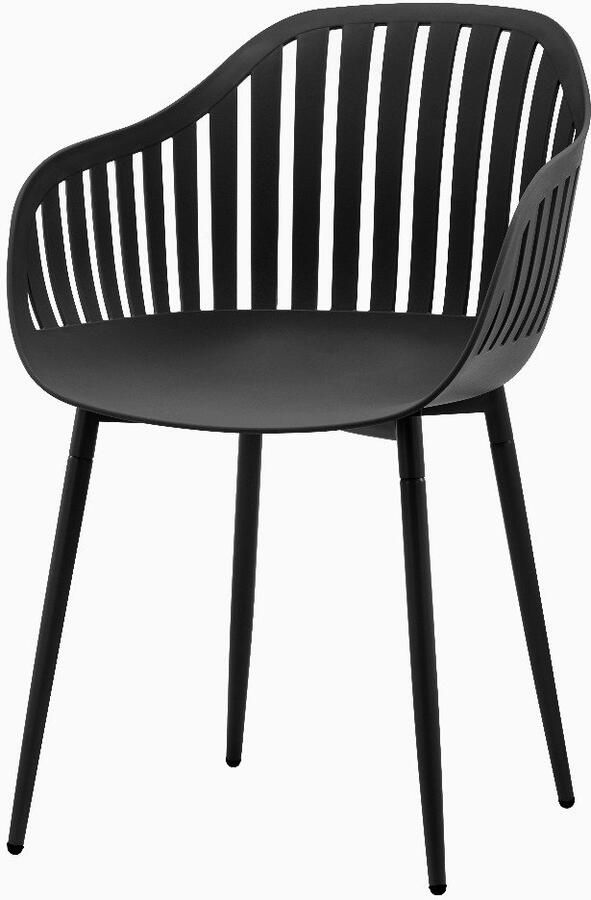 DS4U Harry terrasstoel zwart