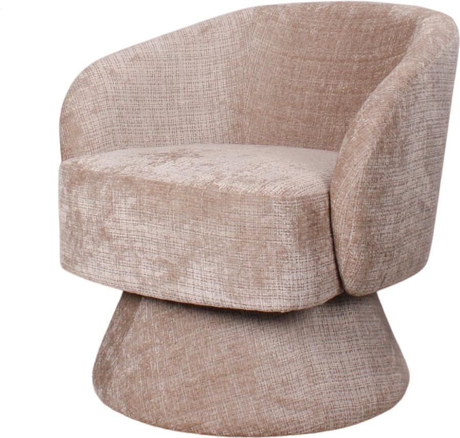 DS4U Kenny gestoffeerde fauteuil beige