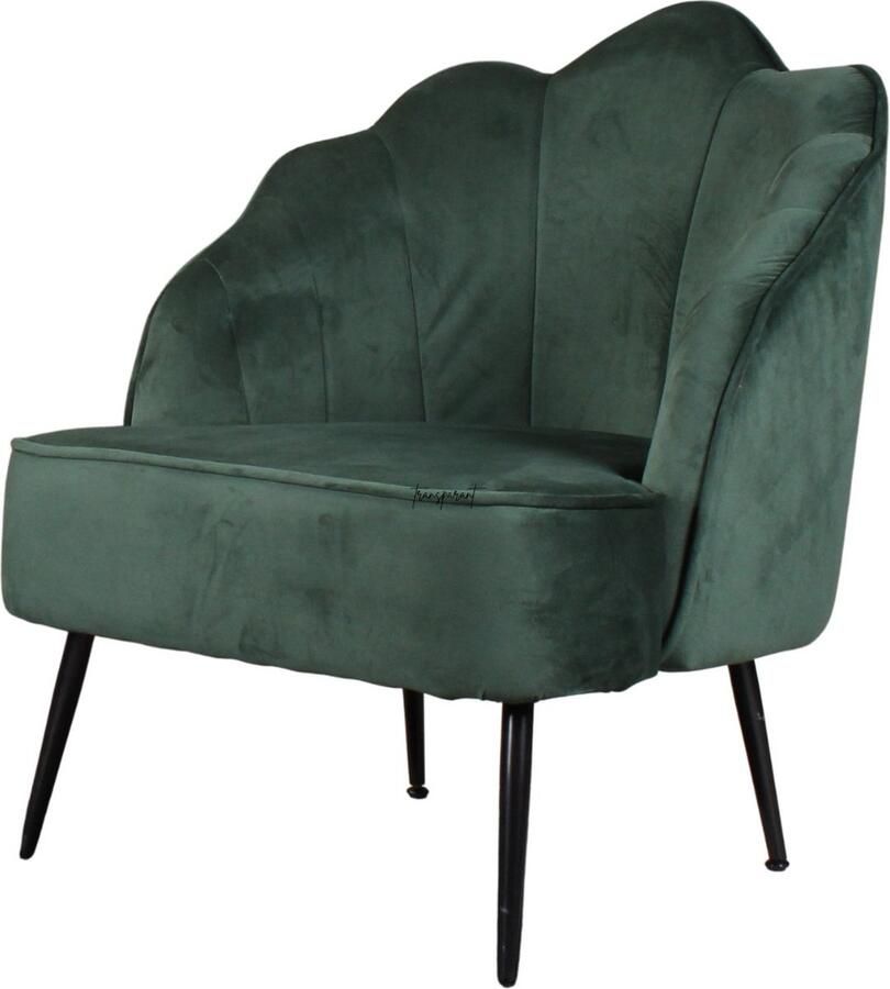 DS4U Lindsey fauteuil donkergroen