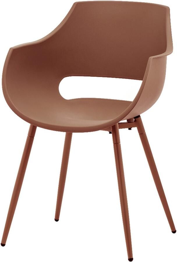 DS4U Louis terrasstoel terracotta