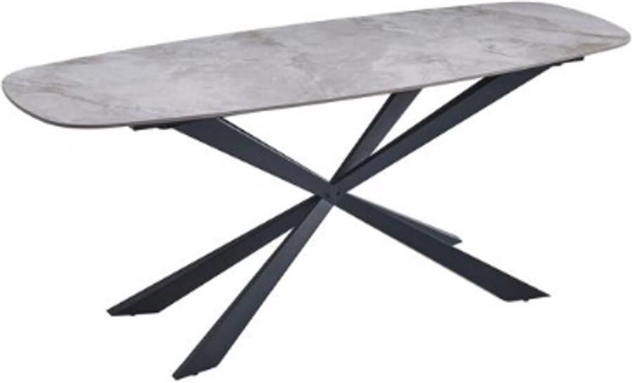 DS4U Marcus Deens ovale eettafel walnoot