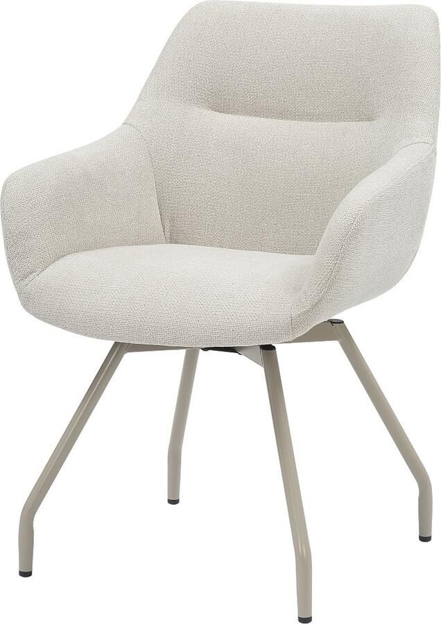 DS4U Rosario eetkamerstoel met beige poot naturel