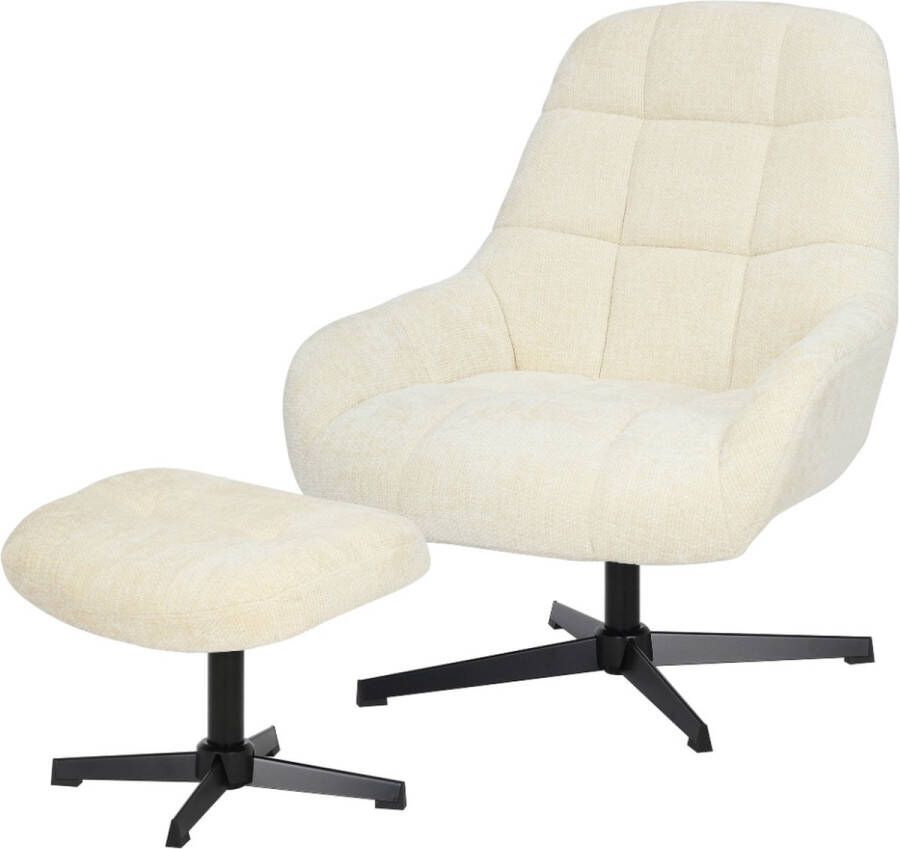 DS4U Gio draaifauteuil wit