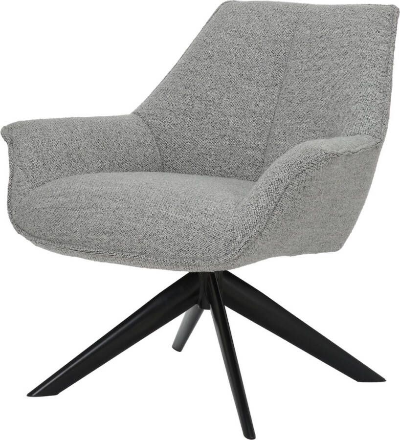 DS4U Miron draaifauteuil grijs - Foto 2