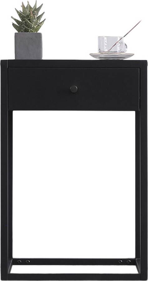 DS4U Next Level industrieel metalen nachtkastje - Foto 2