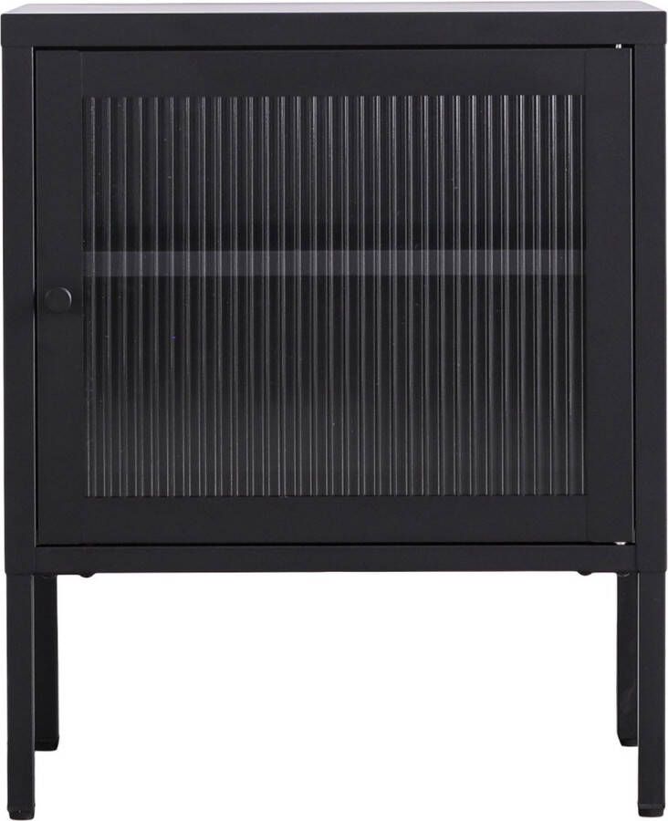 DS4U Next Level industrieel metalen nachtkastje recht