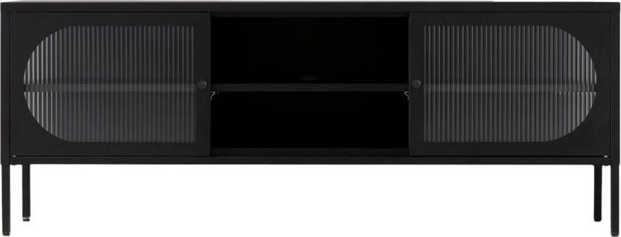 DS4U Next Level industrieel metalen tv meubel ovaal - Foto 2