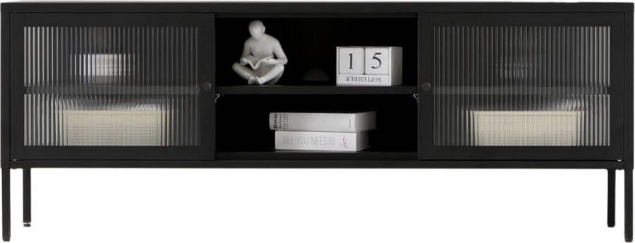 DS4U Next Level industrieel metalen tv meubel recht - Foto 2