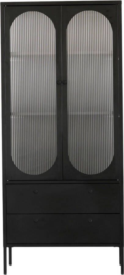 DS4U Next Level industriële metalen wandkast hoog ovaal - Foto 2