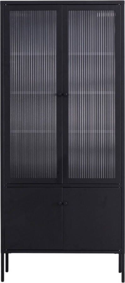 DS4U Next Level industriële metalen wandkast hoog recht - Foto 2