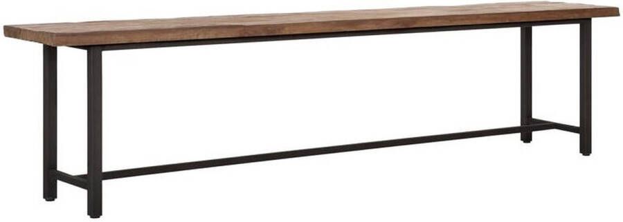 DTP Home Bench Beam 47x190x35 cm 3 cm recycled teakwood top