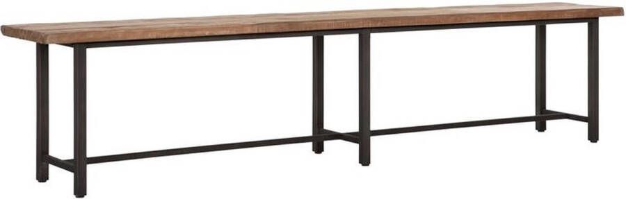 DTP Home Bench Beam 47x215x35 cm 3 cm recycled teakwood top