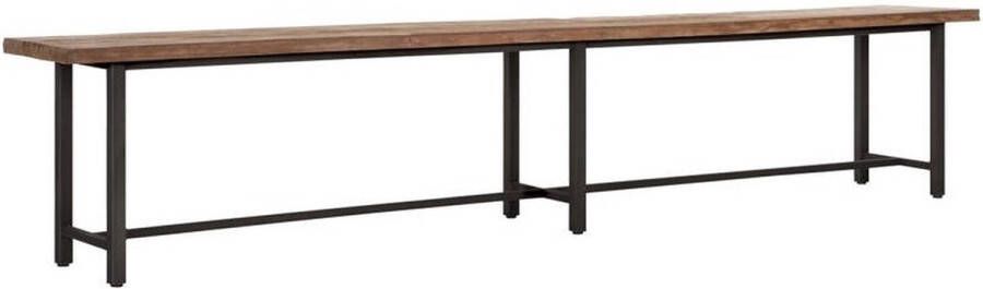 DTP Home Bench Beam 47x240x35 cm 3 cm recycled teakwood top