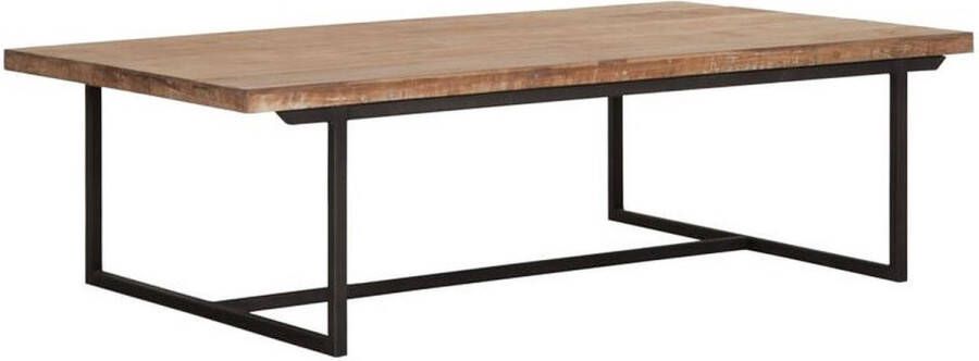 DTP Home Coffee table Odeon rectangular 35x120x70 cm recycled teakwood