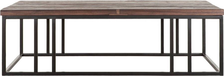 DTP Home Coffee table Timber rectangular 35x120x70 cm mixed wood - Foto 1
