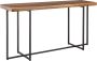 DTP Home Console table Flare No.1 (Knock Down) 75x140x40 cm suar wood - Thumbnail 2