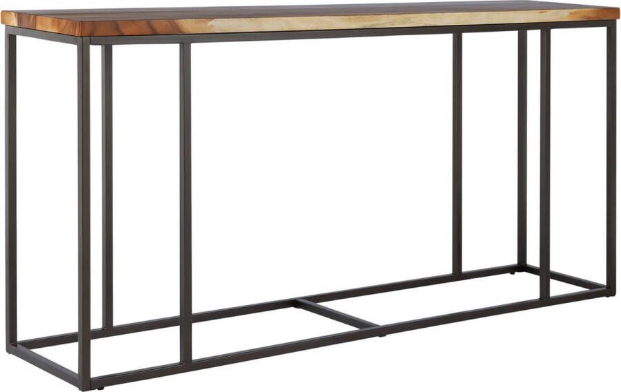 DTP Home Console table Flare No.2 (Knock Down) 75x150x35 cm suar wood