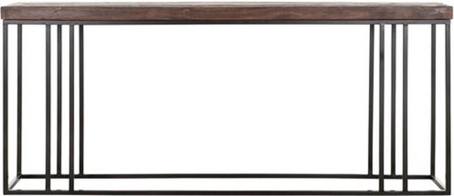 DTP Home Console table Timber large 75x180x35 cm mixed wood