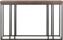 DTP Home Console table Timber small 75x120x35 cm mixed wood - Thumbnail 2