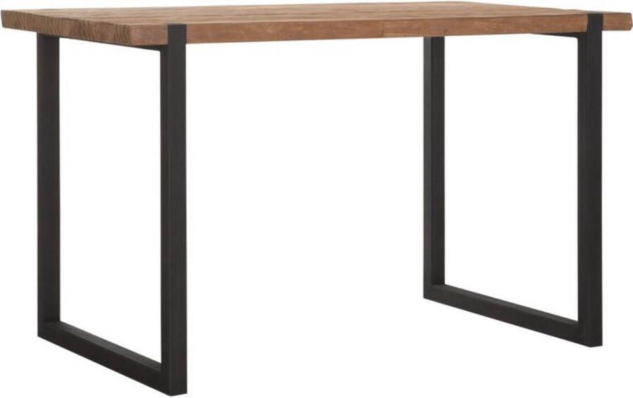 DTP Home Counter table Beam 90x150x80 cm 5 cm recycled teakwood top - Foto 1