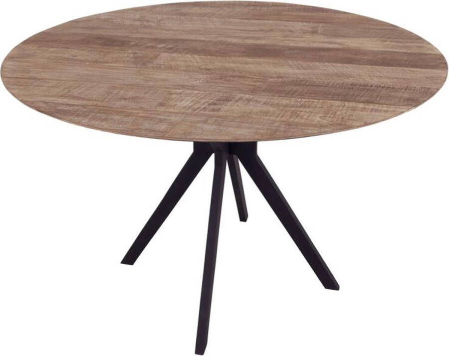 DTP Home Counter table Metropole round 90xØ140 cm recycled teakwood - Foto 2
