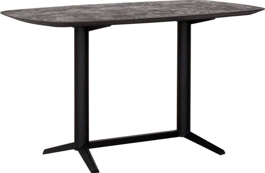 DTP Home Counter table Soho rectangular MORTEX 90x160x90 cm mortex top - Foto 2