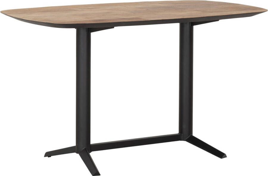 DTP Home Counter table Soho rectangular TEAKWOOD 90x160x90 cm recycled teakwood top - Foto 2