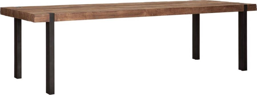 DTP Home Dining table Beam 78x275x100 cm 8 cm recycled teakwood top