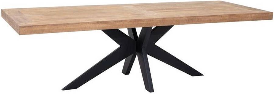 DTP Home Dining table Beam 78x300x100 cm 8 cm recycled teakwood top