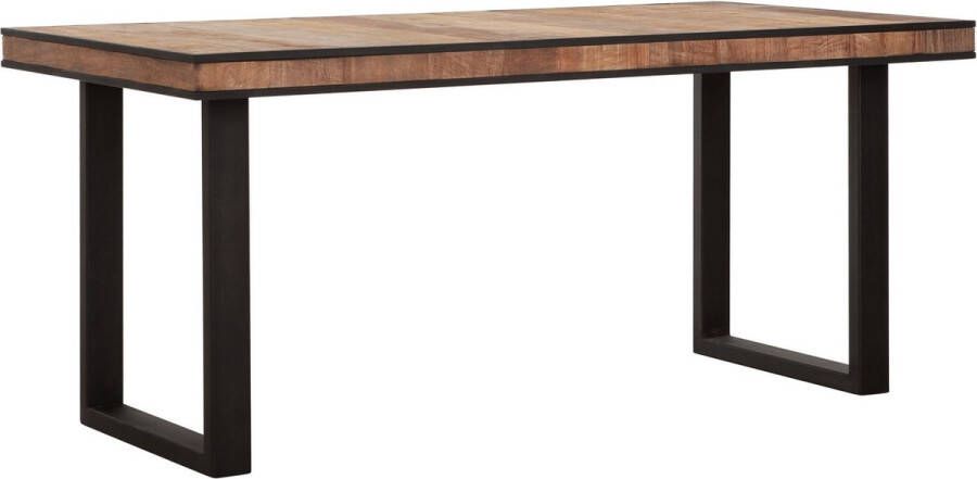DTP Home Dining table Cosmo rectangular 78x175x90 cm recycled teakwood
