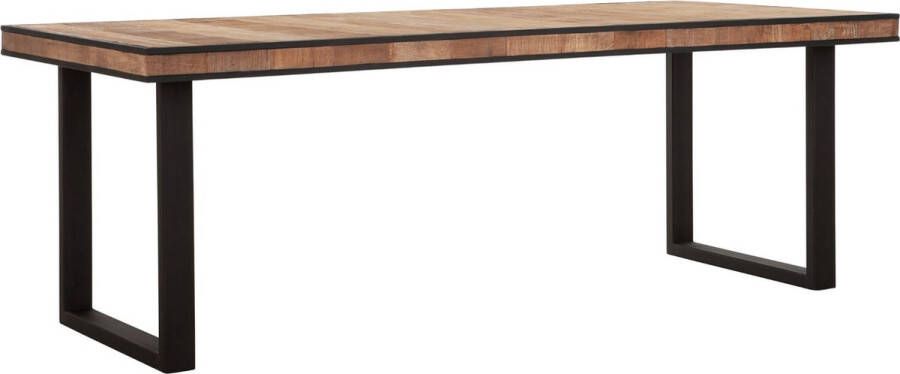 DTP Home Dining table Cosmo rectangular 78x225x100 cm recycled teakwood - Foto 1
