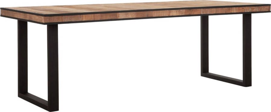 DTP Home Dining table Cosmo rectangular 78x225x100 cm recycled teakwood