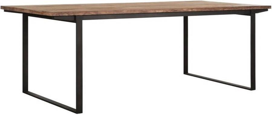 DTP Home Dining table Odeon rectangular 78x200x90 cm recycled teakwood