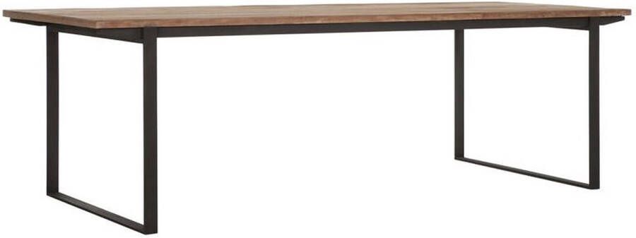 DTP Home Dining table Odeon rectangular 78x250x100 cm recycled teakwood