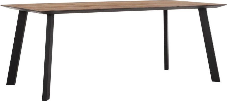 DTP Home Dining table Shape rectangular 78x200x100 cm recycled teakwood - Foto 1