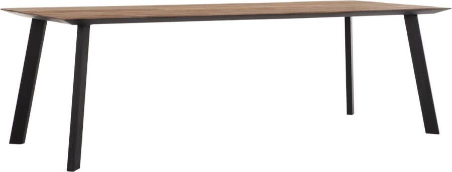 DTP Home Dining table Shape rectangular 78x250x100 cm recycled teakwood - Foto 1