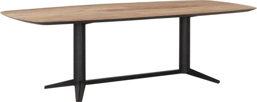 DTP Home Dining table Soho rectangular 260 TEAKWOOD 76x260x110 cm recycled teakwood top