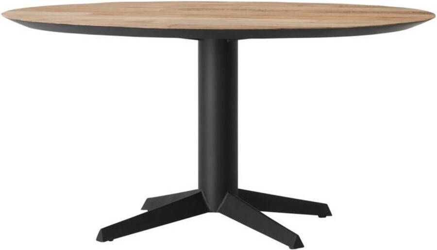 DTP Home Dining table Soho round 150 TEAKWOOD 76xØ150 cm recycled teakwood top - Foto 1