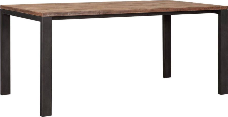 DTP Home Dining table Tracks 78x175x90 cm 3 cm recycled teakwood top
