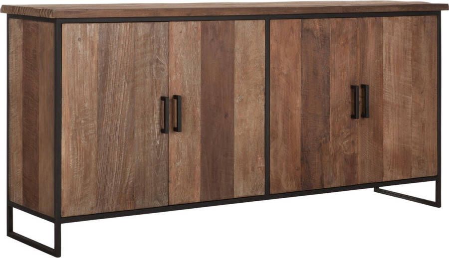 DTP Home Dresser Beam No.1 4 doors 90x190x47 cm recycled teakwood - Foto 2