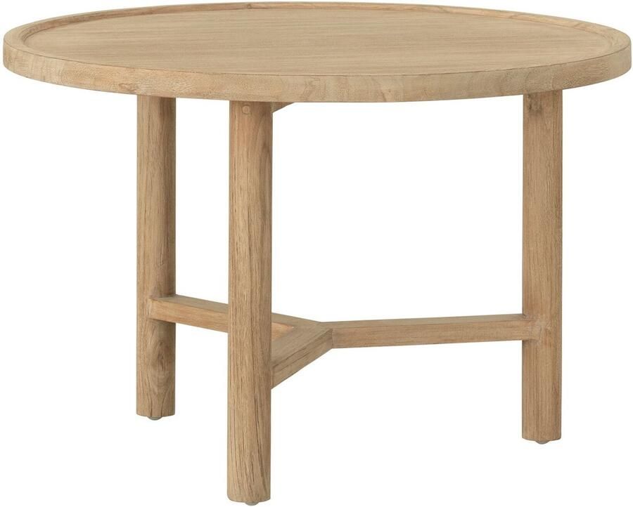 DTP Home Coffee table Forte round medium 40xØ60 cm teakwood natural