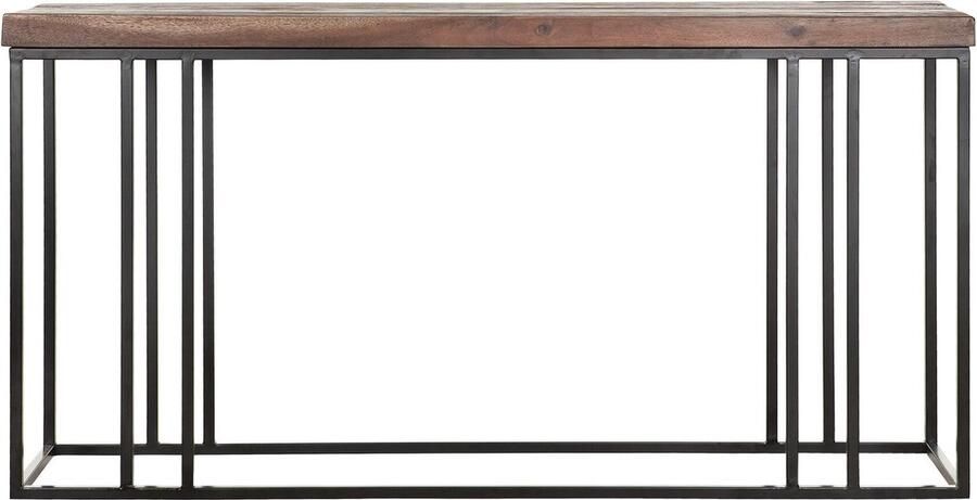 DTP Home Console table Timber medium 75x150x35 cm mixed wood