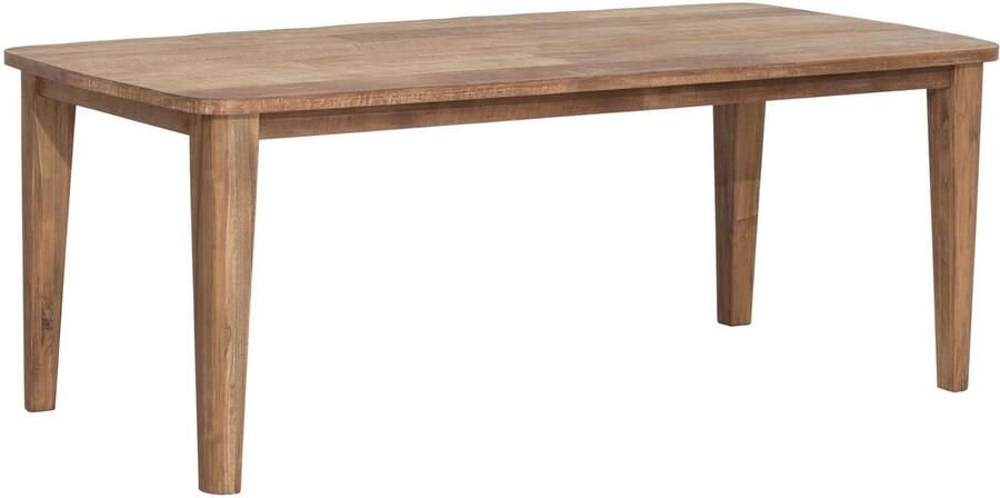 DTP Home Dining table Bliss rectangular 200 76x200x100 cm TEAKWOOD top