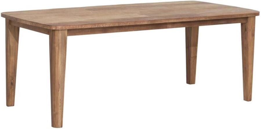 DTP Home Dining table Bliss rectangular 225 76x225x100 cm TEAKWOOD top