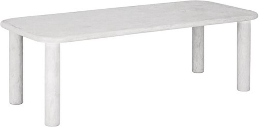 DTP Home Dining table Clio rectangular 230 CHALK 76x230x100 cm mortex